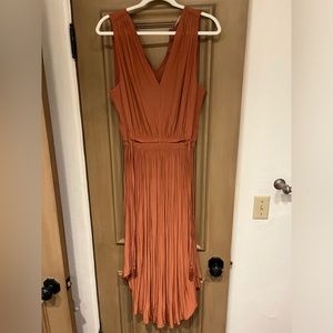 Romy Brook rust dress